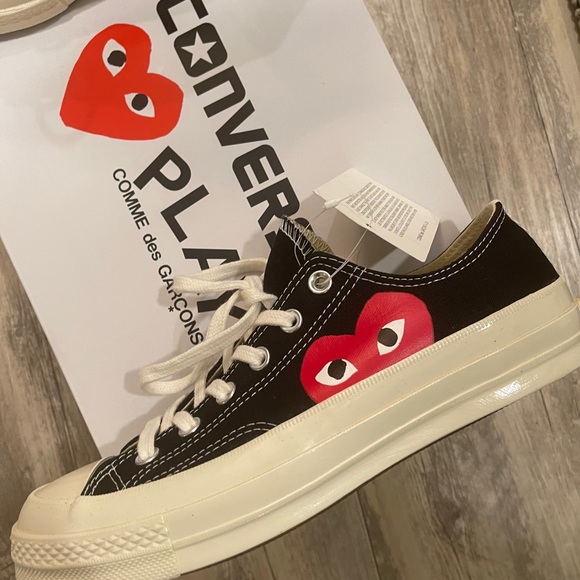 Commes des Garçon Converse! NEVER WORN / BrandNew - Picture 8 of 15